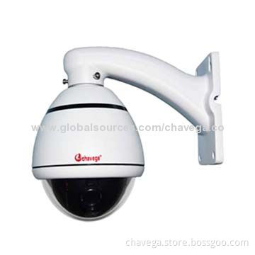 700TVL Mini PTZ Outdoor IR Dome Camera, Rotate 360 Degrees in Horizontal Direction